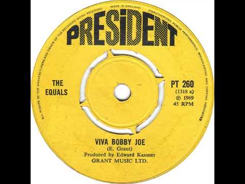 UK New Entry 1969 (150) The Equals - Viva Bobby Joe