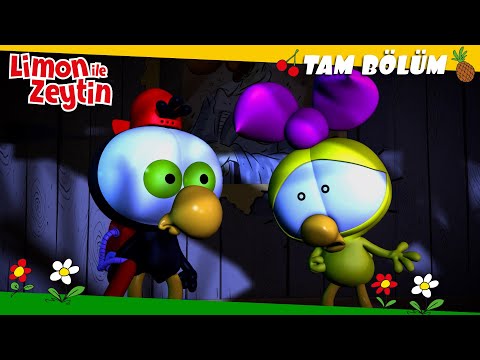 Hayaletli Ev 👻 - Limon ile Zeytin 🍋👀 - 2. Sezon 11. Bölüm - TAM BÖLÜM - Çizgi Film