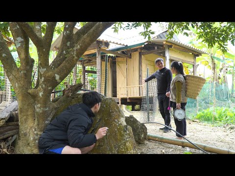 Leaving in Silence, Linh & Sa Don’t Know They’re Still Being Watched