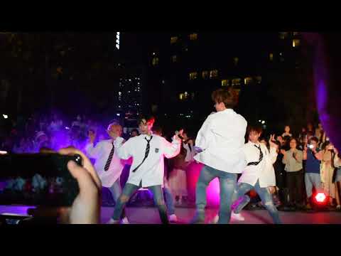 180527 ONEUS (RBW BOYZ) 해운대 버스킹 - 뱅뱅뱅