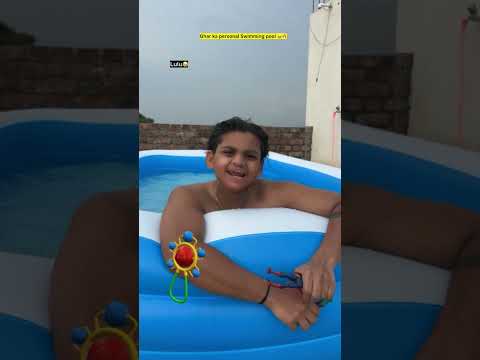 Ghar ka swimming pool 😂🔥| Indian family #shorts #indian #chaman #relatable #chotabhai #bachpan