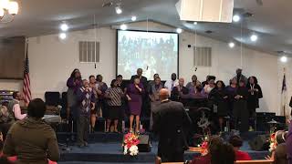 Great Work (cover) Elder Fred Pressley &amp; Voices Of Grace Cathedral Ministries Sumter SC