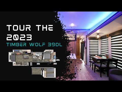 Thumbnail for 2023 Cherokee Timberwolf 39DL (Black Label) Video