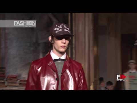 VALENTINO HOMME Fall Winter 2017 2018 Menswear Paris by Fashion Channel