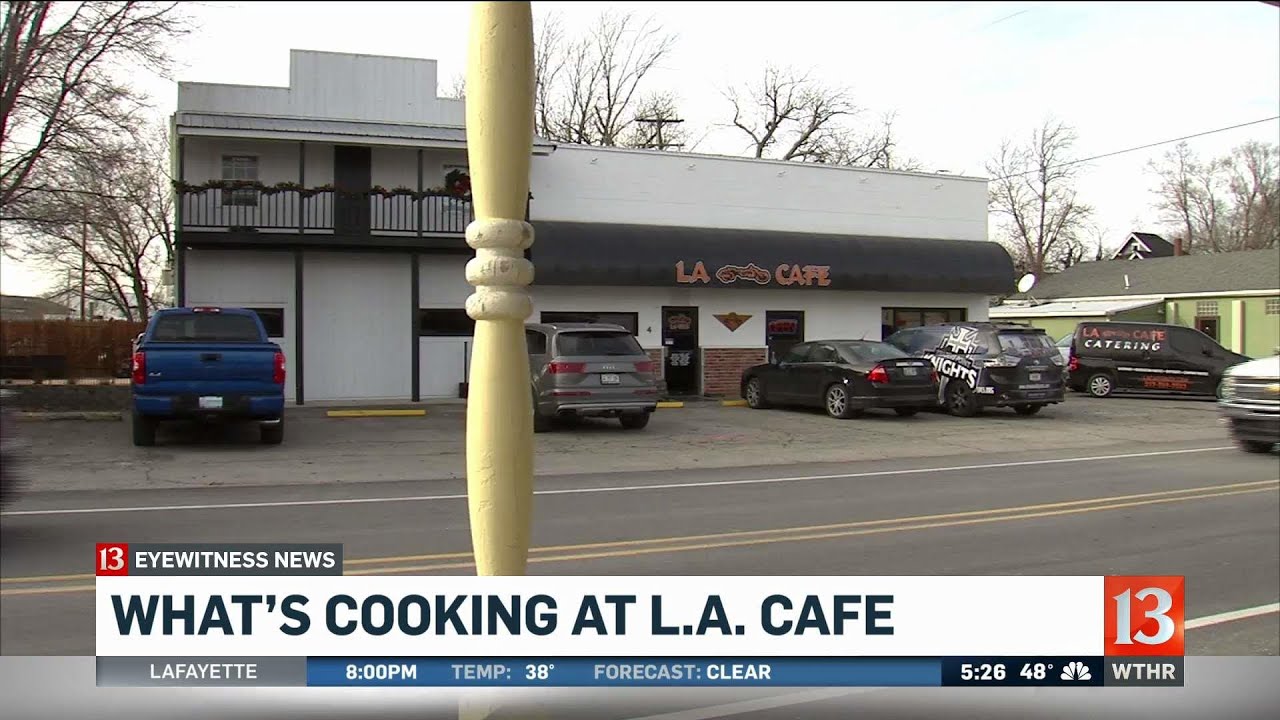 Whats Cooking - L.A. Cafe