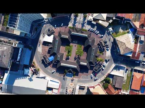 Drone Sobrevoando Peruíbe