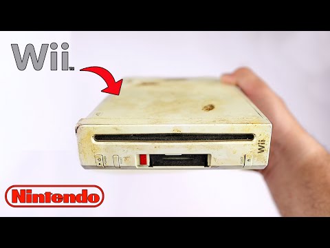 I Bought a $5 Junk Wii! showing a black screen Can I Fix it? Retro Console Restoration-ASMR
