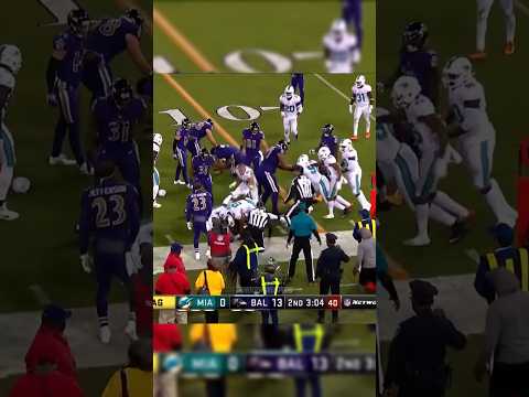 The Ravens Sticking Up For Their QB 🤝 #shorts