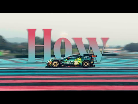 How To Photograph Motorsport Races - Accreditation Tips