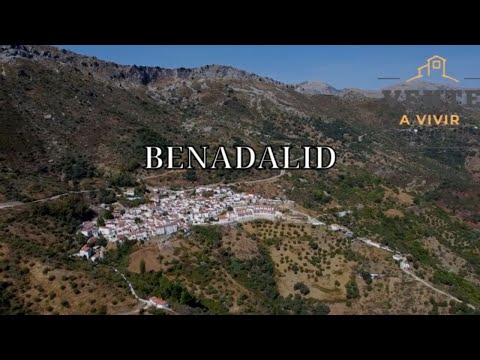 Benadalid forma parte de "Vente a vivir a un Pueblo"