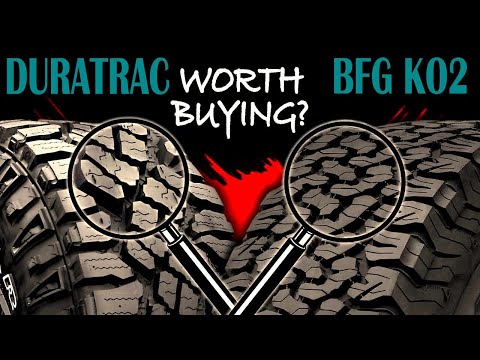 Goodyear Duratrac Vs Toyo Open Country AT3