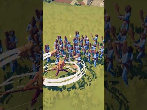 FLAIL MASTER vs 30x CLUBBERS - TOTALLY ACCURATE BATTLE SIMULATOR | TABS