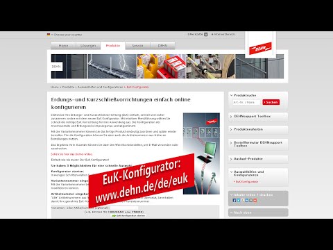 Anleitung EuK Konfigurator