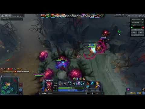 DOTA 2 WTF - Dark Willow... Void Forgot