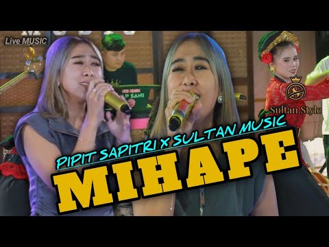ABIEL JATNIKA - MIHAPE [ PIPIT SAPITRI X SULTAN MUSIC ] Official music video live
