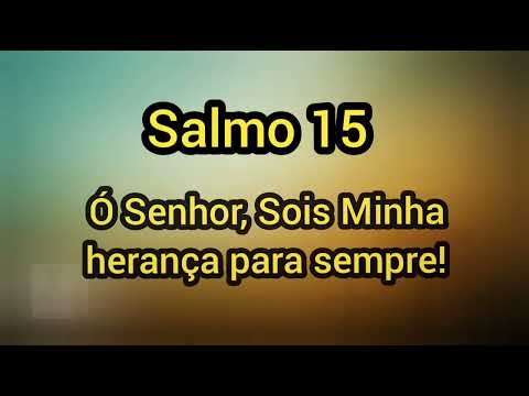 Ó Senhor, Sois Minha Herança Para Sempre - O…