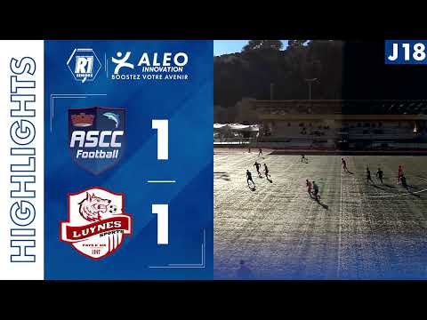 Highlights J18⚽ R1 ALEO INNOVATION |  AS Cagnes le Cros 🆚 Luynes S. ⚽