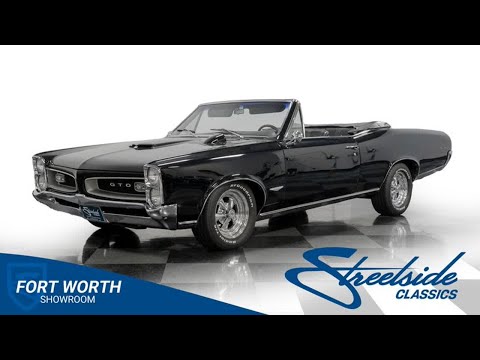 1966 Pontiac GTO (CC-2069443) for sale in Ft Worth, Texas