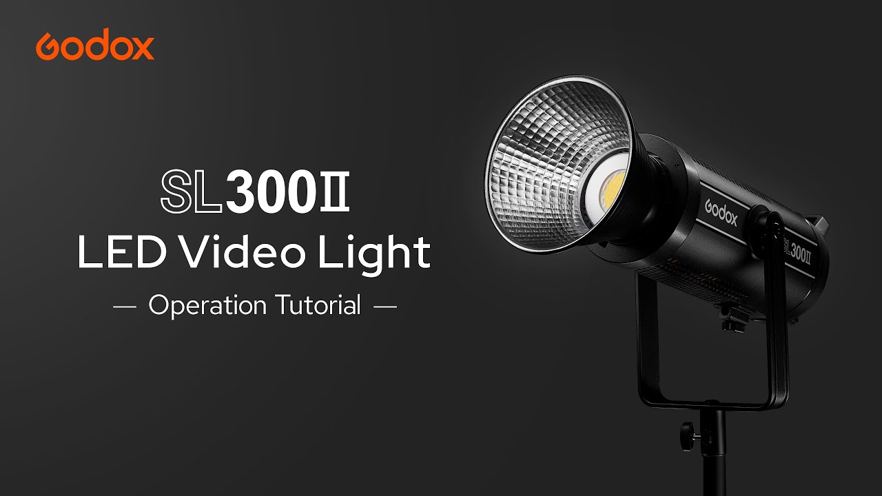 Đèn LED Godox - SL300W II