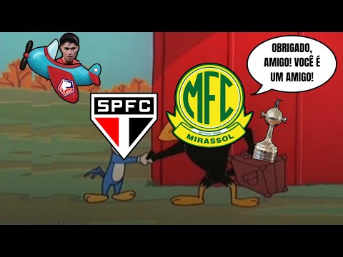 COMO O SÃO PAULO AJUDOU O MIRASSOL A CHEGAR NA LIBERTADORES