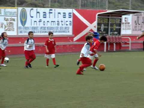 Las Zocas Prebenjamin A v Santiago Teide B 2010/11