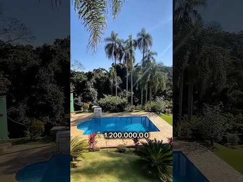 Chácara em Mairinque/SP - 100% no asfalto - condomínio #chácara