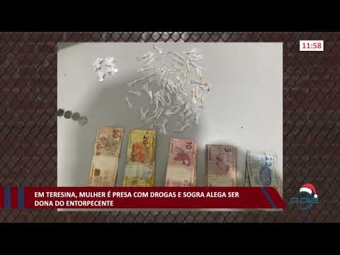 Mulher é presa com drogas e sogra alega ser dona do entorpecente 10 12 2020