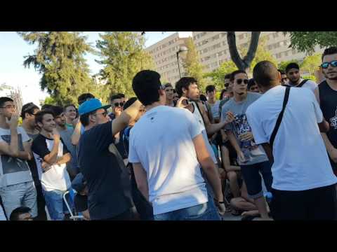 Luisaker y Mister Ego vs Dj Ness y Mikel Mc (2parte)- DUAL ALICANTE FULLRAP