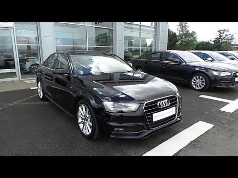 151L708 - 2015 Audi A4 2.0 TDI SE 120HP - Audi Limerick 37,600