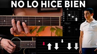 No Lo Hice Bien - Los Plebes Del Rancho De Ariel Camacho GUITARRA Tutorial | Acordes