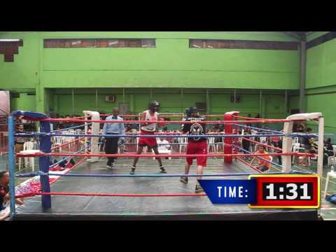 Campeonato Boxe King 2017 - João Pedro x Alexander Iuri