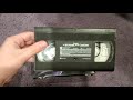 The Nightmare Before Christmas 1993 VHS Review