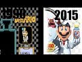 Dr Mario Evolution 1990 2015 Inspired By Andrew Luiz