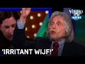Johan ziet Ryanne van Dorst: 'Waarom zit dat irritante wijf in iedere talkshow?!' | VERONICA INSIDE