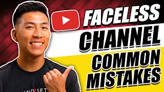 5 Faceless YouTube Mistakes — Step-by-Step Guide & Transcript
