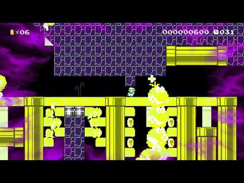 speed run multicore #19 40 sec by Sirilyce 🍄 Super Mario Maker 2 #alm