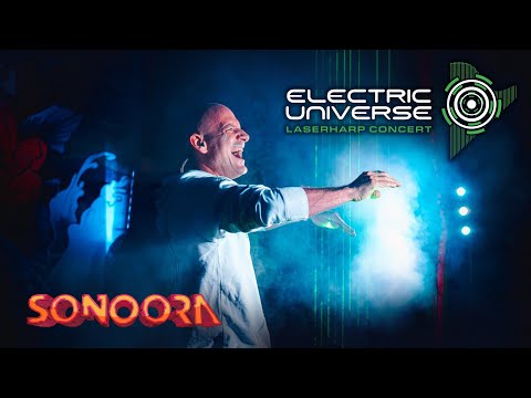 Electric Universe Laserharp Concert at  Sonoora Festival 2025 (Full Set Movie)