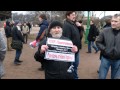 Антивоенный митинг 8 марта 2014. СПб 