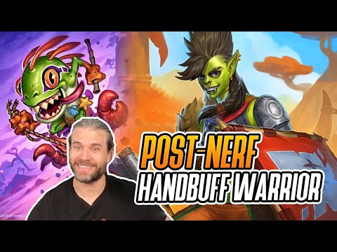 (Hearthstone) Post-Nerf Handbuff Warrior