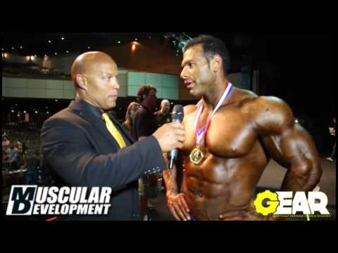 Arnold Classic Brazil | Shawn Ray interviews the winners!