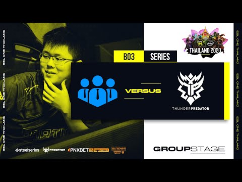 Business Associates vs Thunder Predator Game 1 (BO3) | ESL One Thailand 2020 Americas