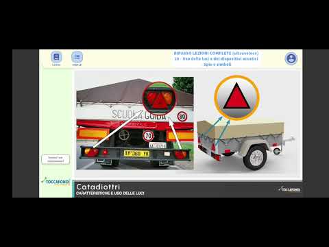 Capitolo 18 (uso di luce e dispositivi acustici spia e simboli)