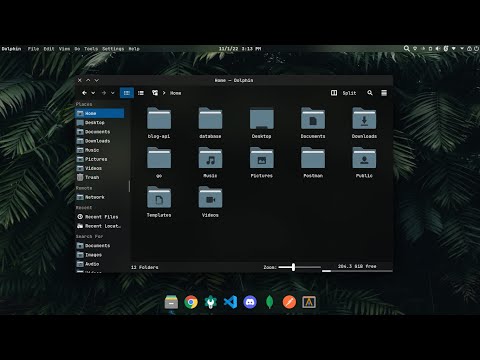 My new KDE Plasma Workflow || Transparent Blurry Themes || Blurry dock || Window Managers shortcuts