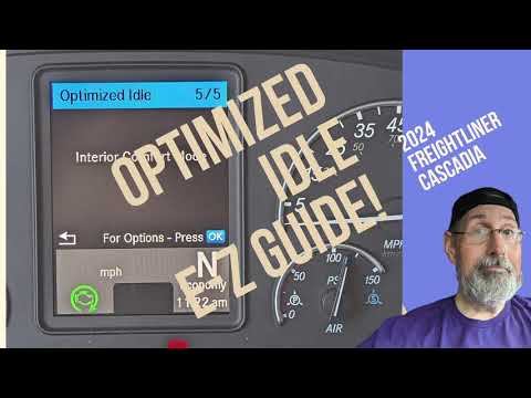 Optimized Idle E-Z Guide FREIGHTLINER CASCADIA