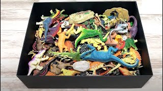 Download lagu Huge Box of Dinosaurs 3D Puzzles Figures - T-Rex, Stegosaurus, Triceratops, Brachiosaurus, Raptor mp3