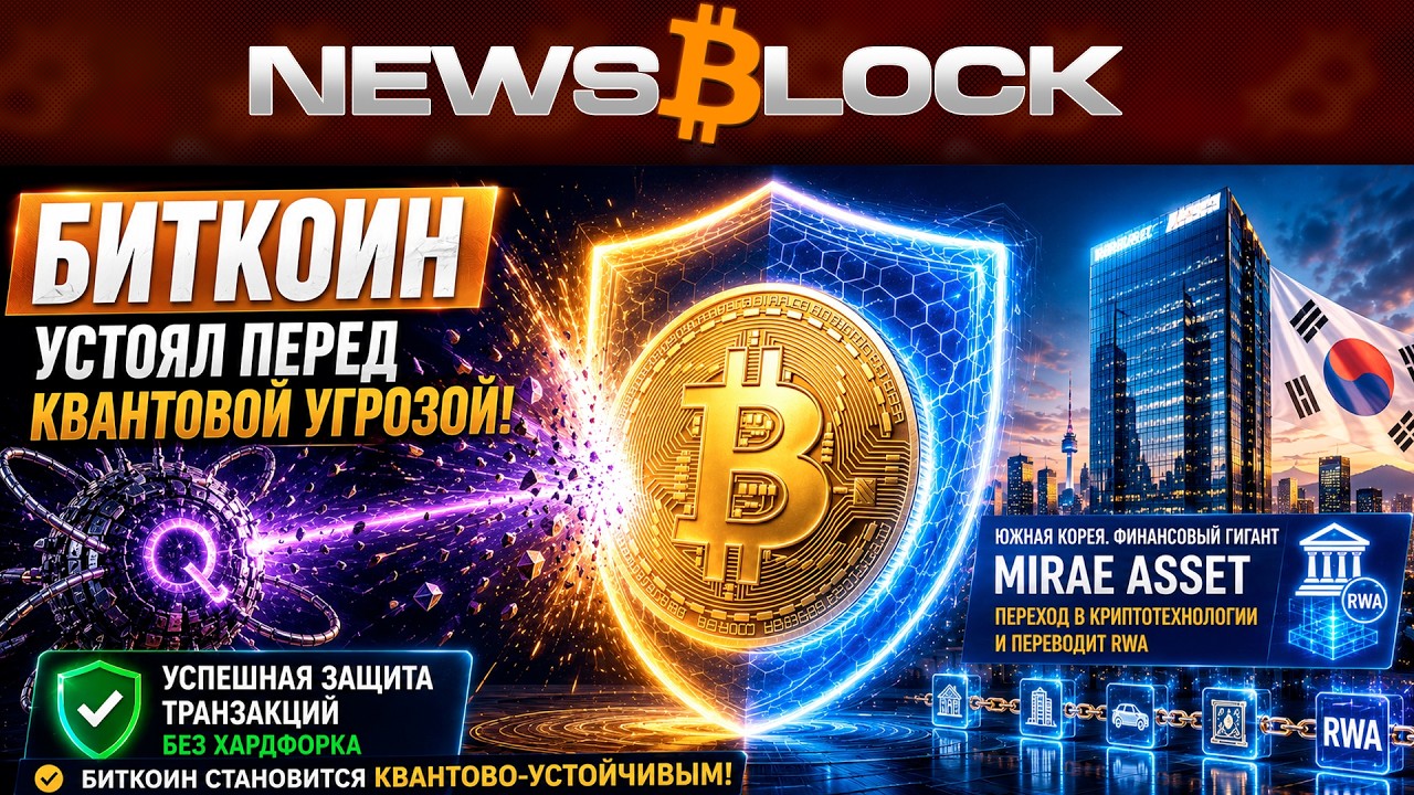 Биткоин: Квантовая Безопасность Без Хардфорка