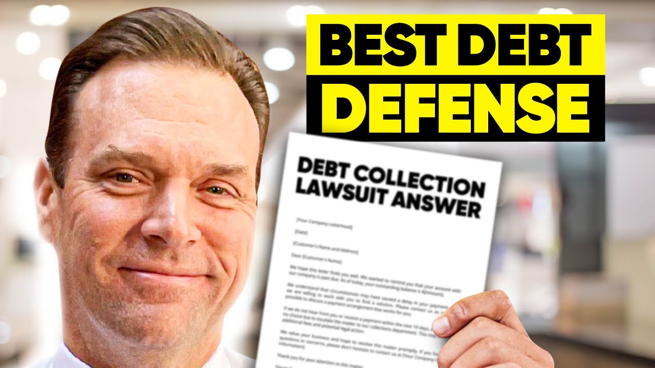 How To Draft A WINNING Answer To Your Debt Collection Lawsuit