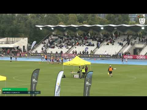 U10 Girls 4x200m Timed Final 2: 2022/23 Commonwealth Bank State Relay Championships