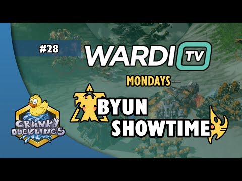 ByuN vs ShoWTimE - TvP | WardiTV Mondays #28 | Weekly StarCraft 2 Tournament