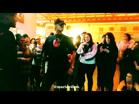 Afterparty with Larry Bourgeois to Dexter's Lab - Les Twins Montreal Workshop 2019